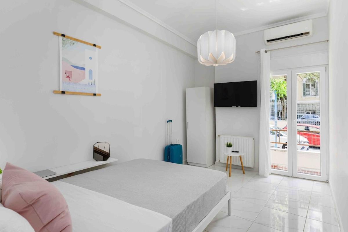Stylish Apartment In City Center 테살로니키 외부 사진
