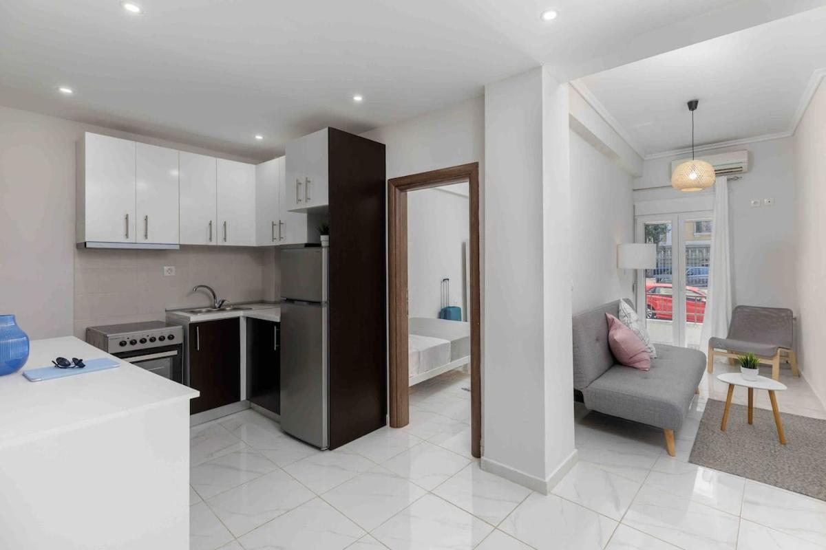 Stylish Apartment In City Center 테살로니키 외부 사진